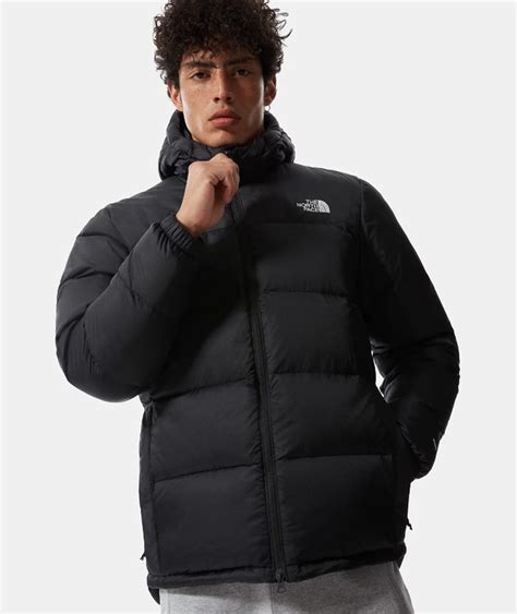 piumino invernale uomo north face